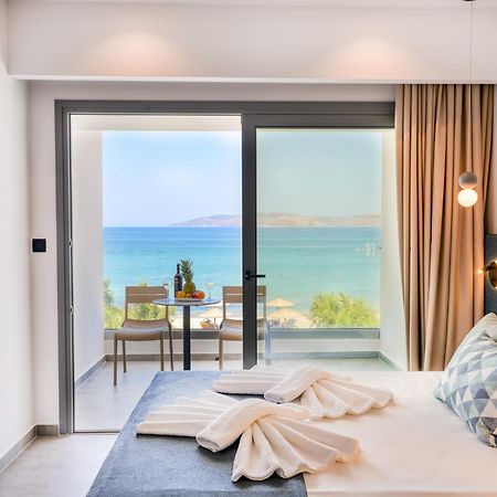 Отель Seaside Marmari Экстерьер фото