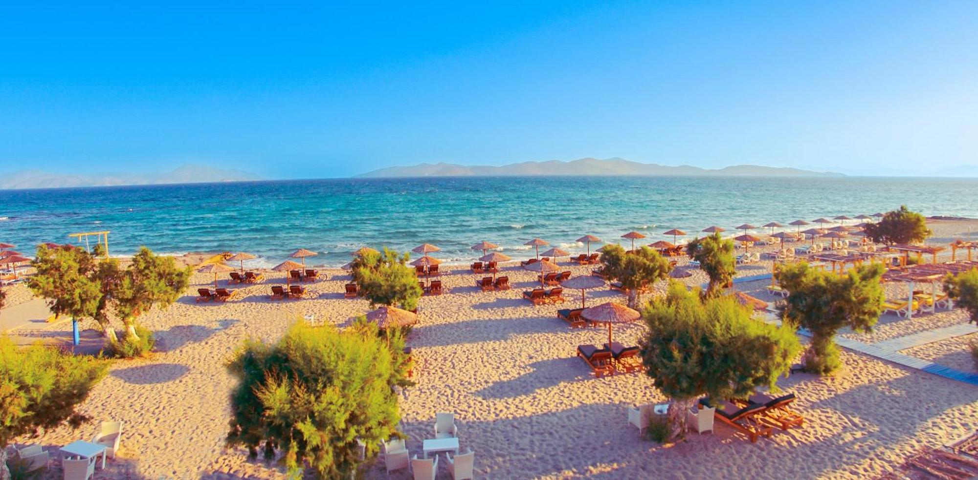 Отель Seaside Marmari Экстерьер фото