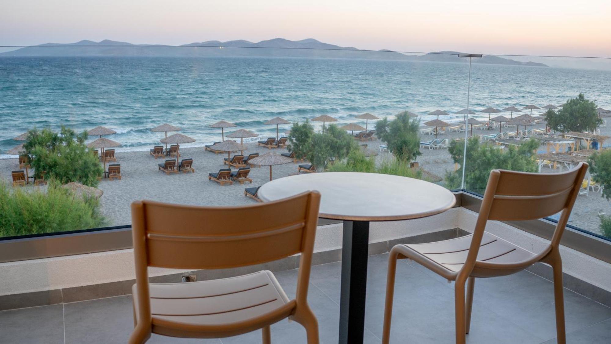 Отель Seaside Marmari Экстерьер фото