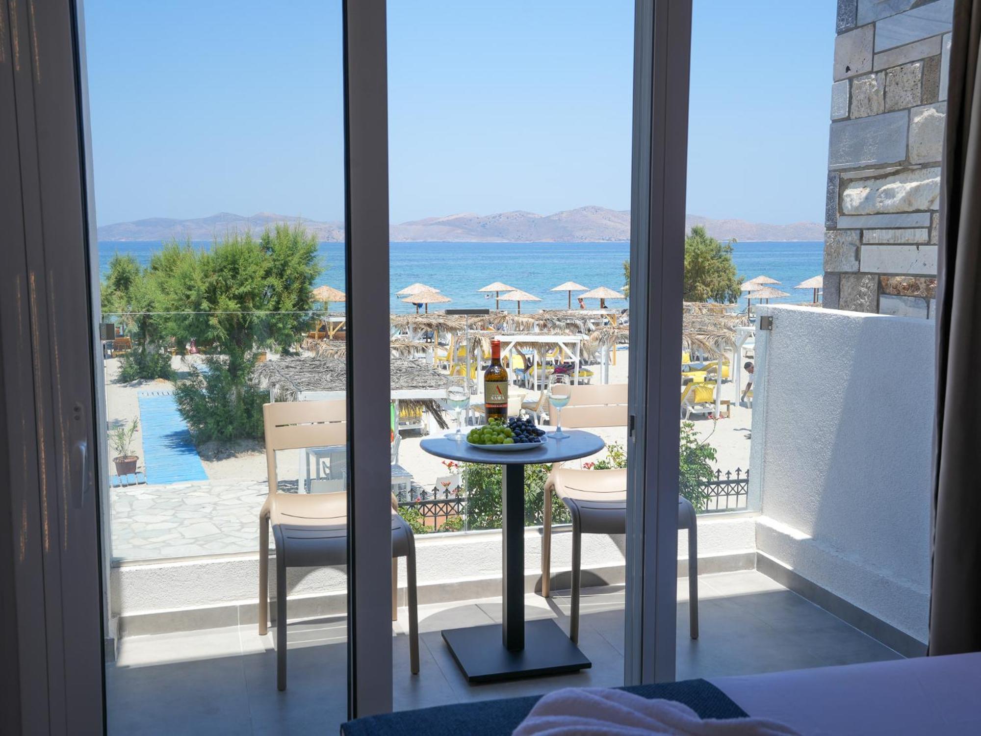 Отель Seaside Marmari Экстерьер фото