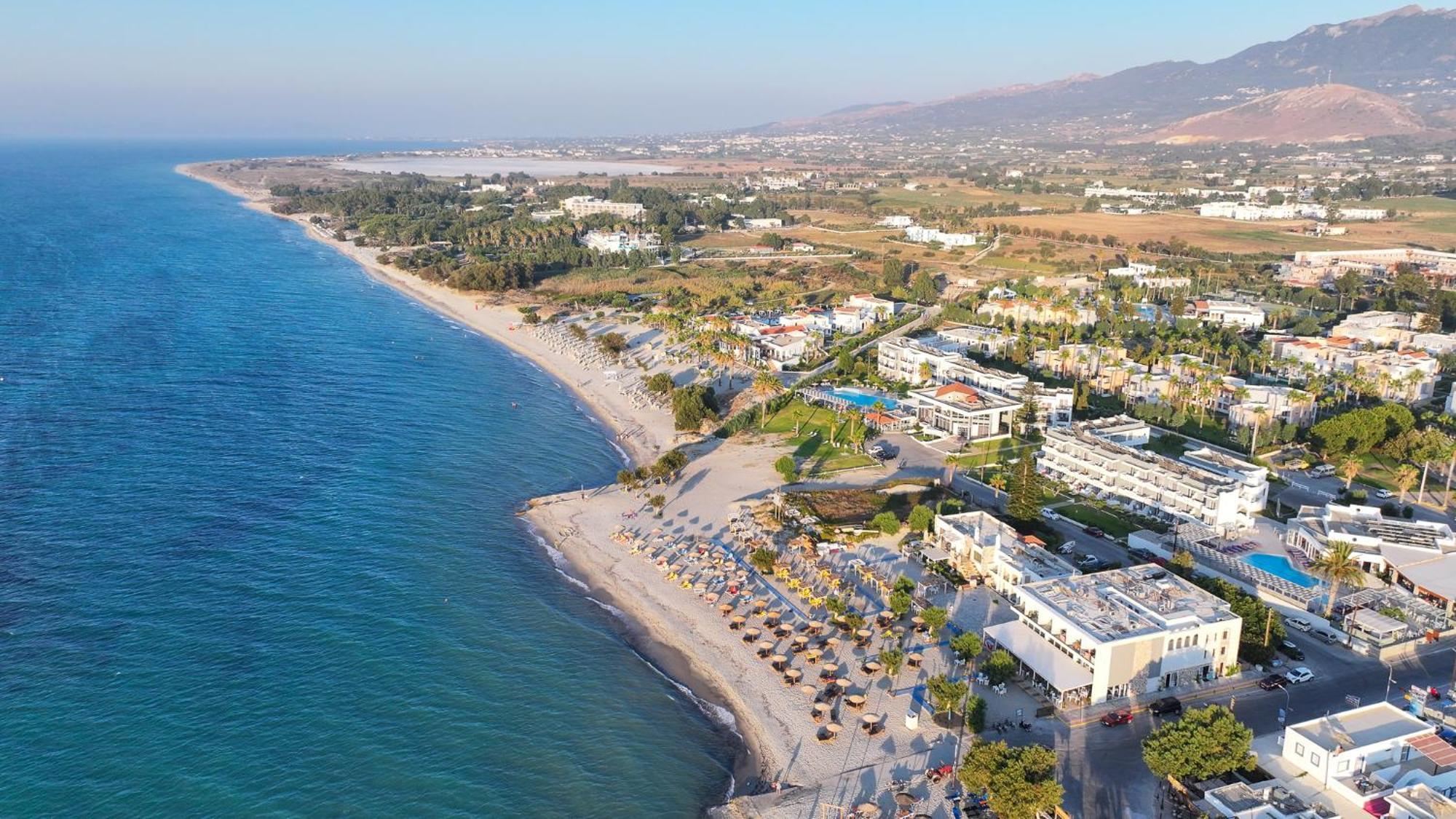 Отель Seaside Marmari Экстерьер фото