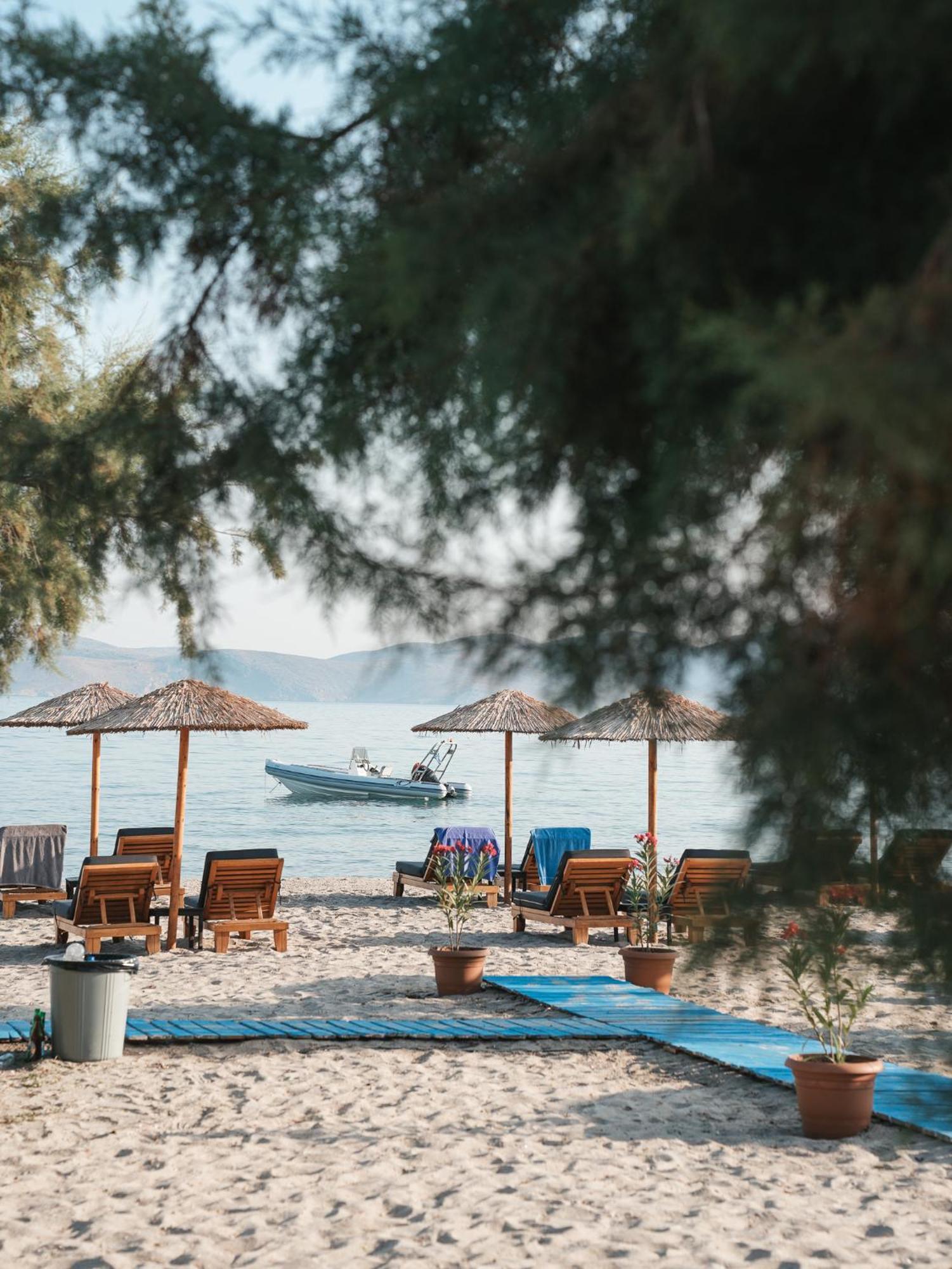 Отель Seaside Marmari Экстерьер фото