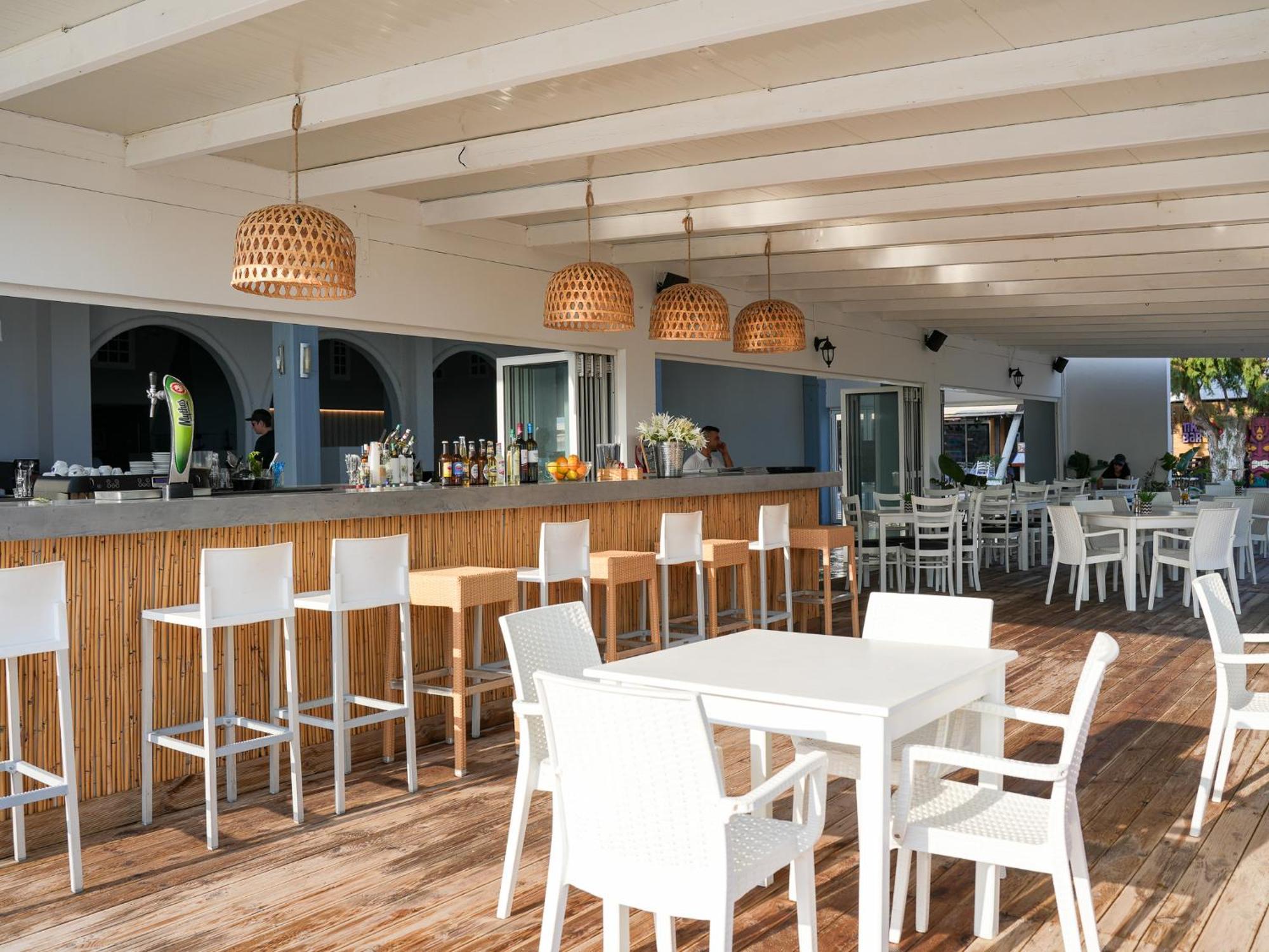 Отель Seaside Marmari Экстерьер фото