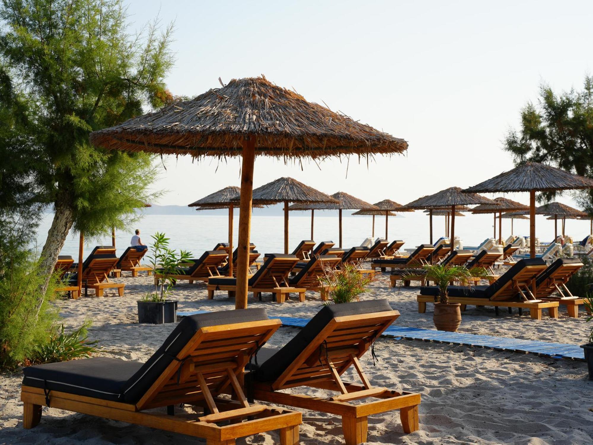 Отель Seaside Marmari Экстерьер фото