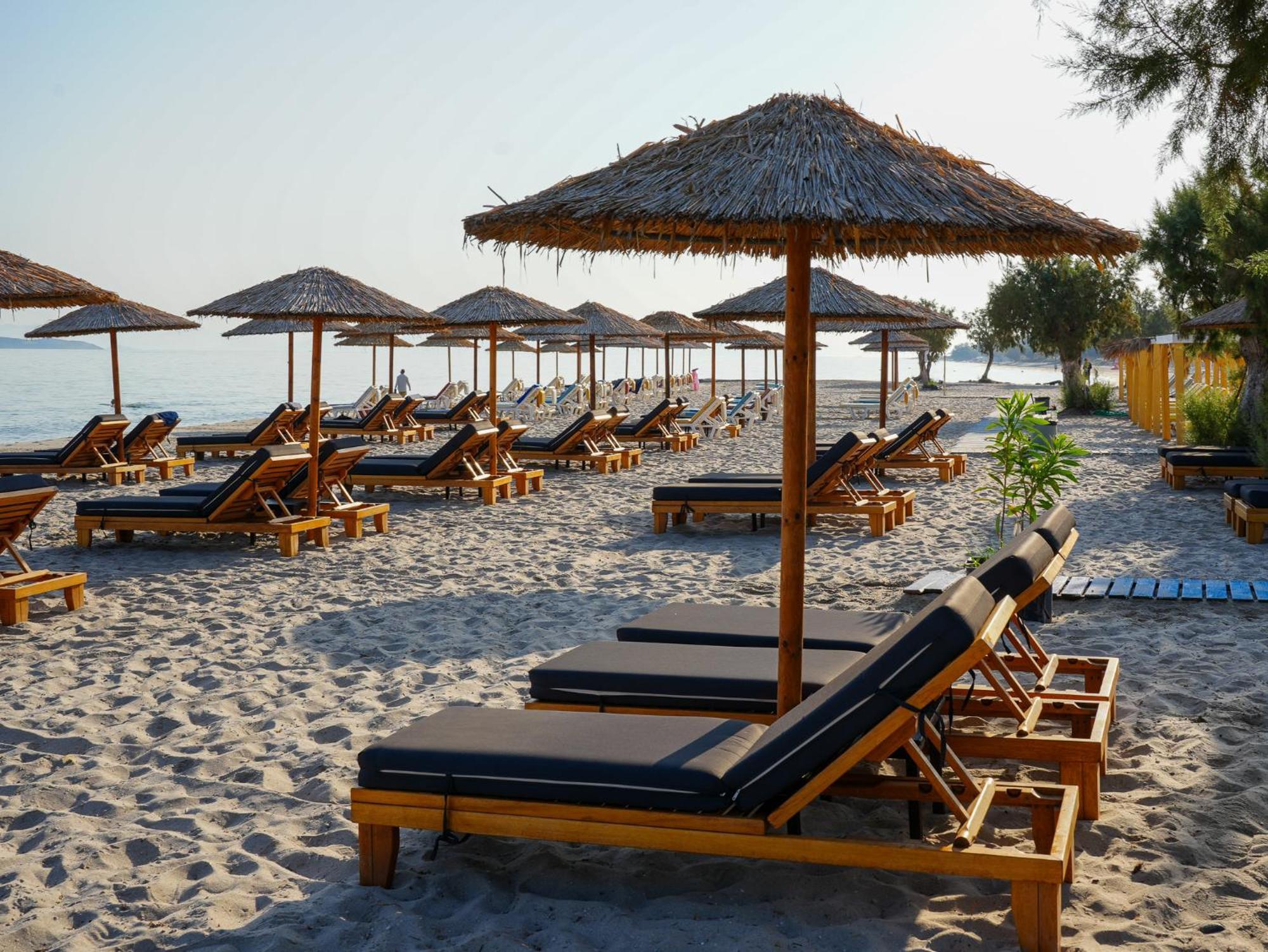 Отель Seaside Marmari Экстерьер фото