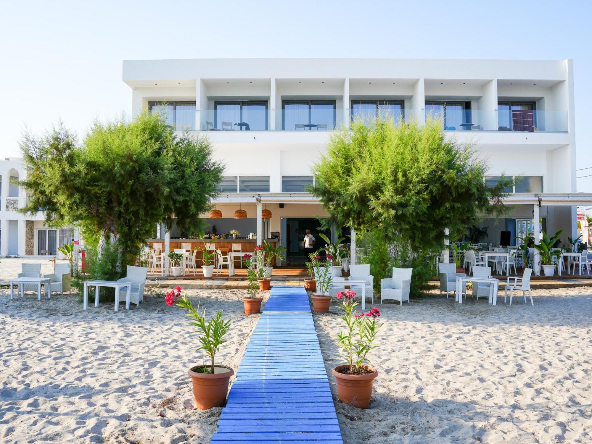 Отель Seaside Marmari Экстерьер фото