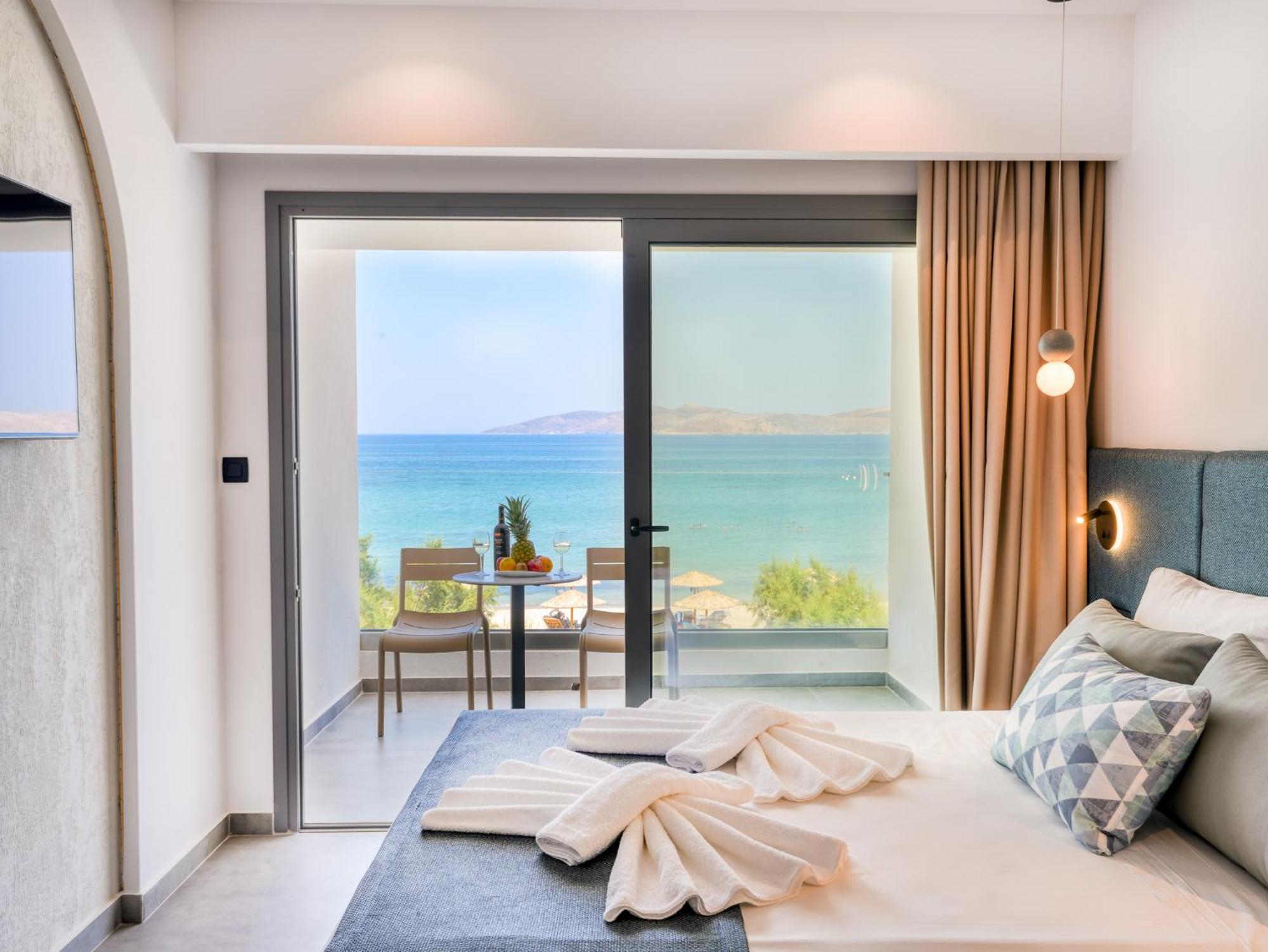 Отель Seaside Marmari Экстерьер фото